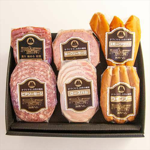 筑波ハムこだわりセット