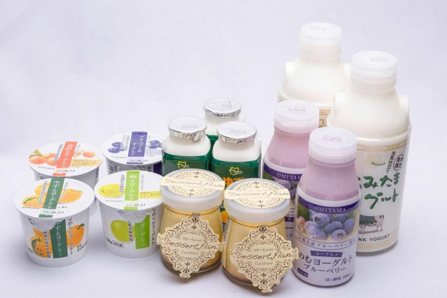 おみたまヨーグルト&プリンセット