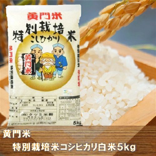 7年茨城県産黄門米特別栽培米コシヒカリ白米