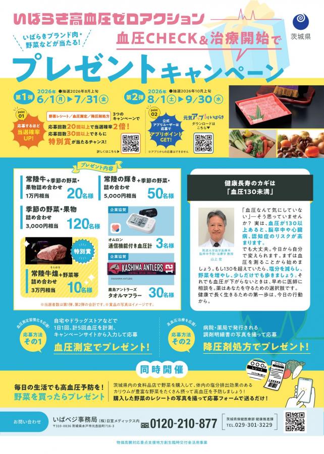 チラシ(血圧)表