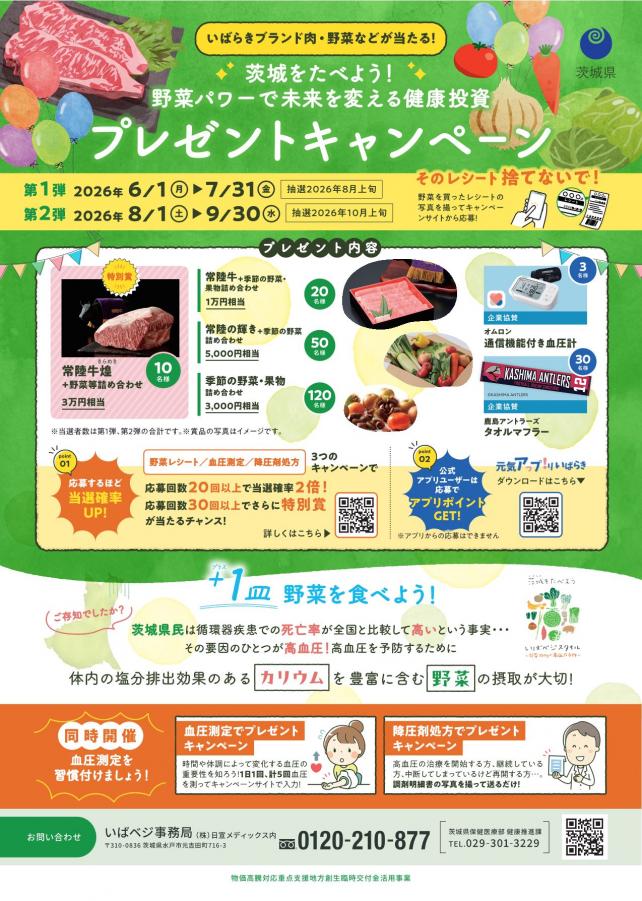 チラシ(野菜)表