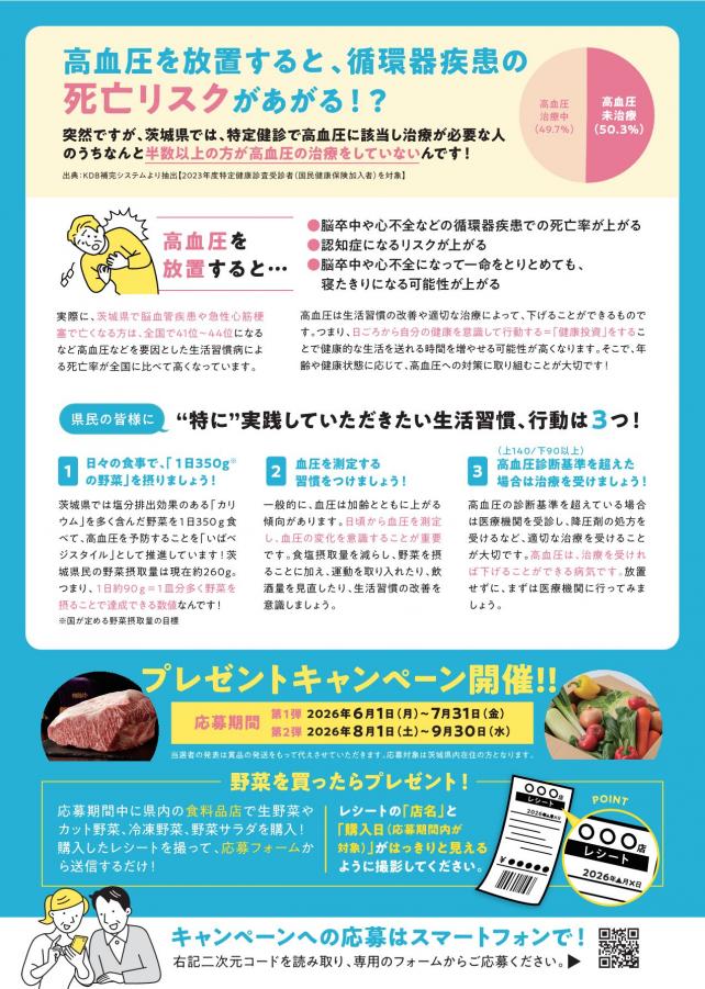 チラシ(野菜)裏