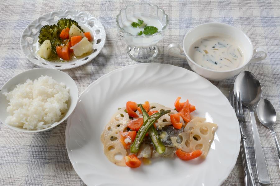 ほっとする　フレンチスタイル膳