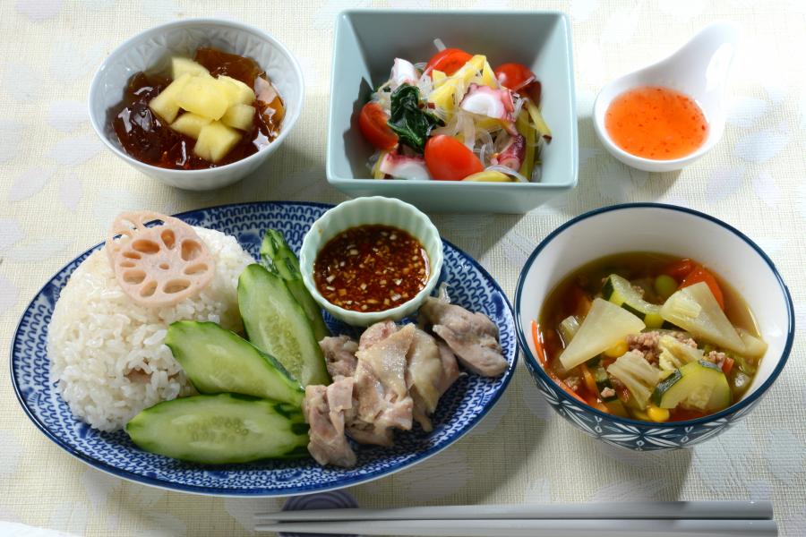 いばらきアジアンメニュー