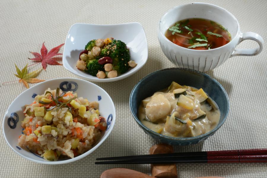 茨城の恵み　からだ想いのごちそう