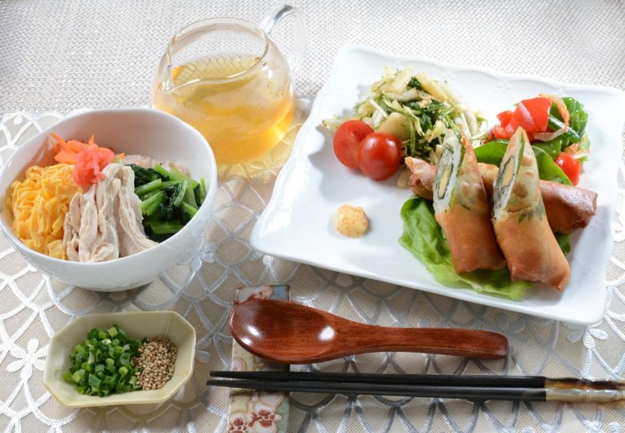 いばらきの恵たっぷり！美味しく低GIランチ