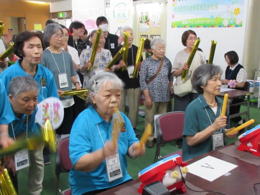 大会の様子