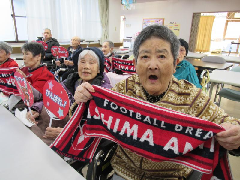 アントラーズ試合観戦8