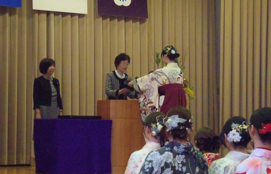 20263年証書授与