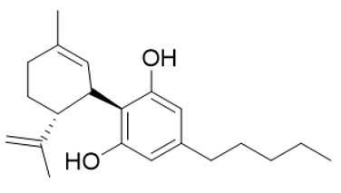 構造式_CBD