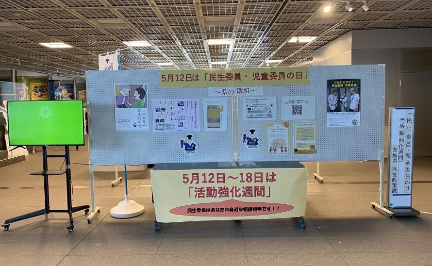 展示正面