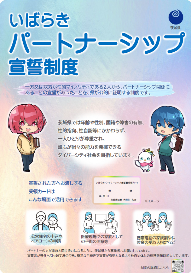 新パートナーシップチラシ表