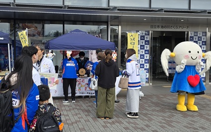 令和7年度ロボッツ啓発ブース