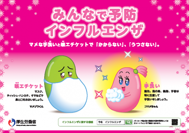 みんなで予防インフルエンザ