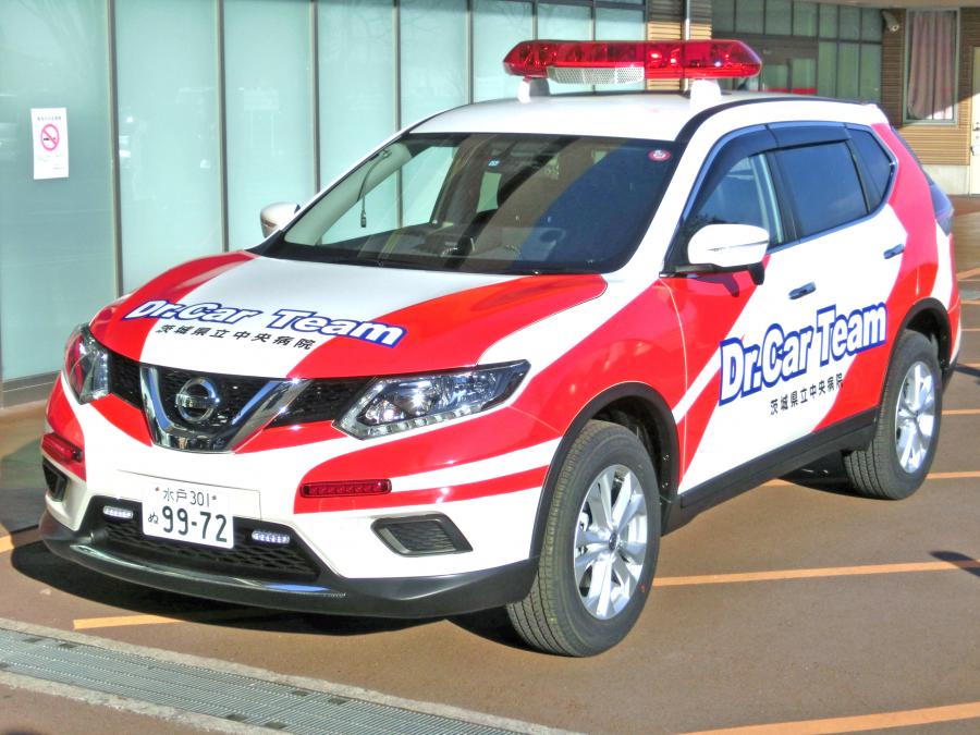 ドクターカー写真