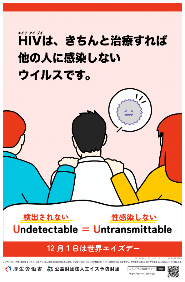 令和7年度世界エイズデーのポスター