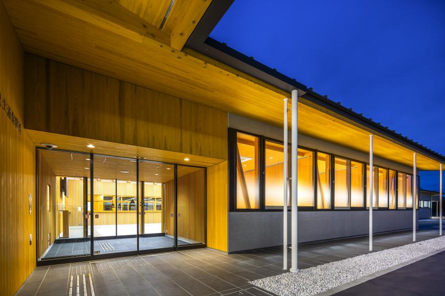 土浦保健所正面口