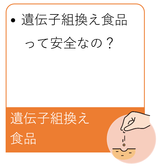 遺伝子組換え食品2