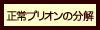 正常プリオンの分解