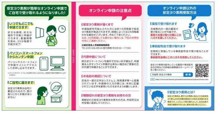 ハガキ裏