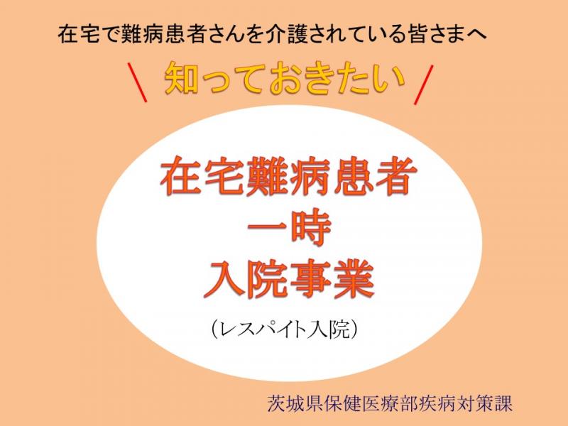 R6レスパイト入院