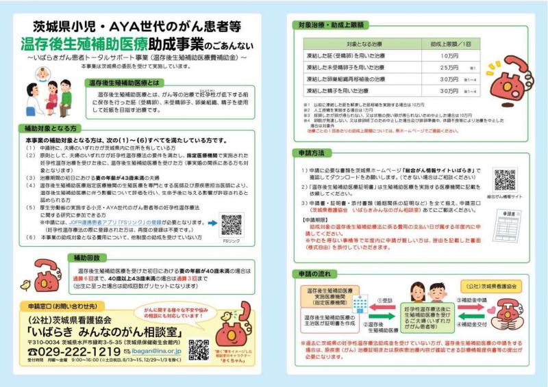 温存後生殖補助医療