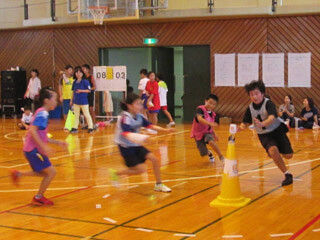 スポーツ鬼ごっこ