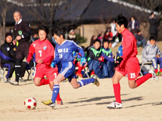 少年少女サッカー