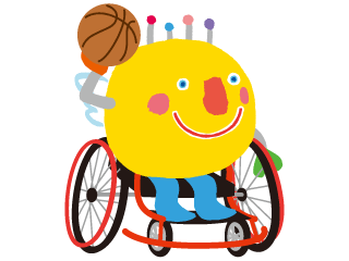車椅子バスケットボール（身）