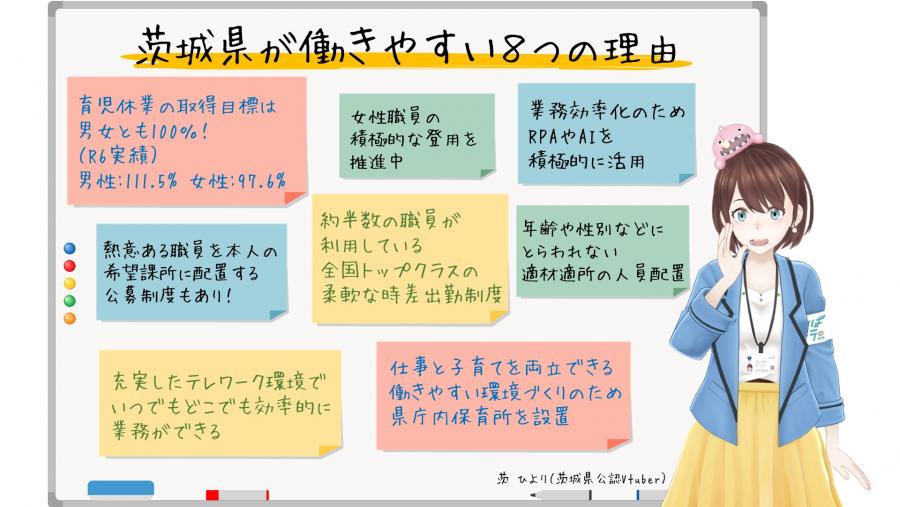 茨城県が働きやすい8つの理由