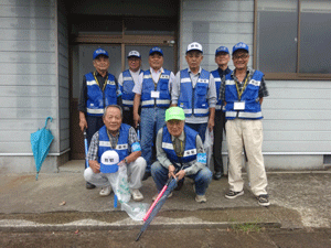 阿見町曙東区自警団