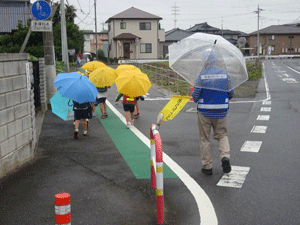 岡崎区防犯パトロール隊の活動状況