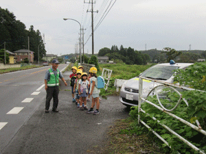 東野区自警団の活動状況