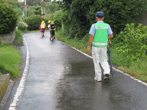 東野区自警団の活動状況