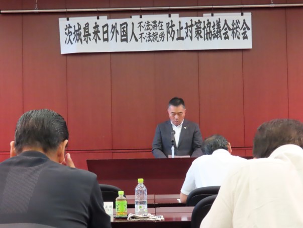 八木岡協議会会長