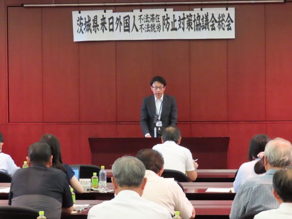 茨城県警察本部廣瀬警備部長