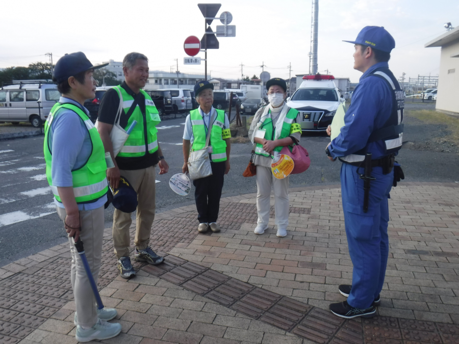 令和7年7月高萩少年補導員