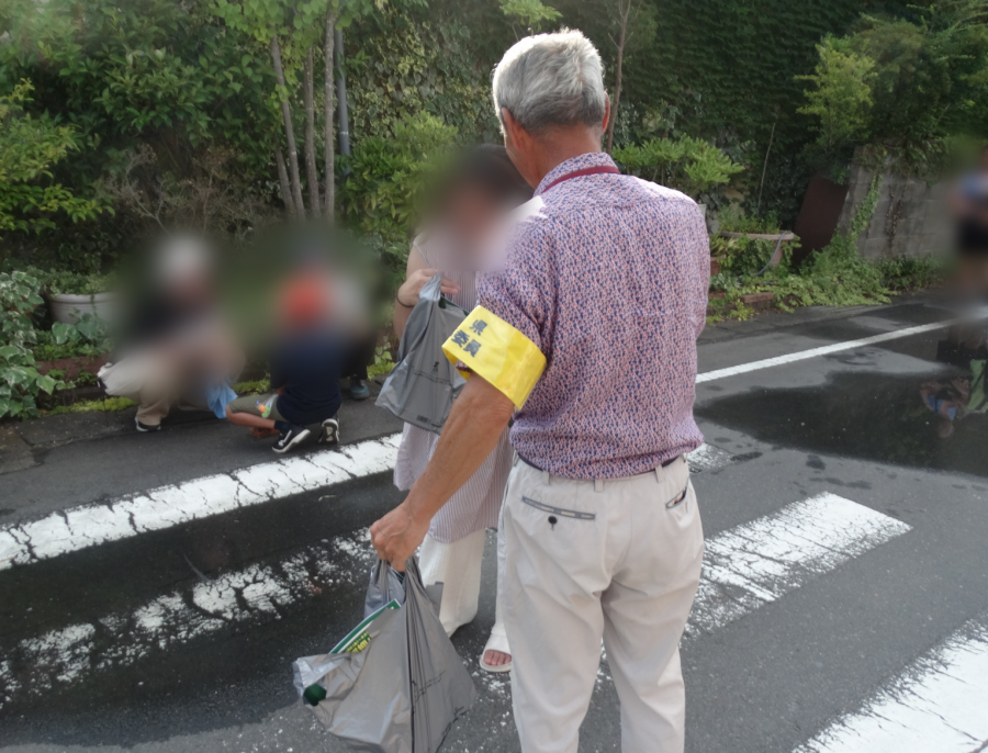 令和7年8月笠間少年補導員画像