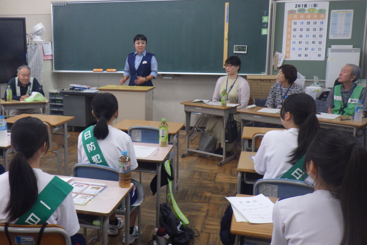 令和7年竜ケ崎少年補導員画像