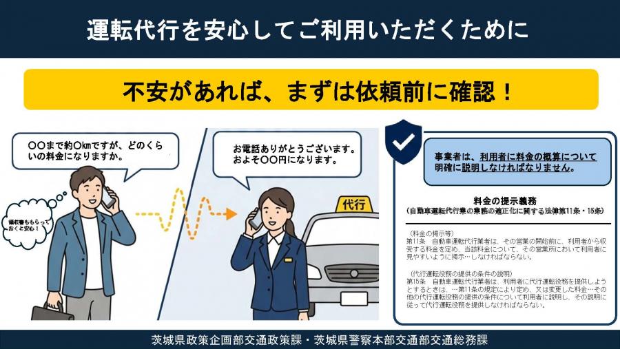 自動車運転代行R0805
