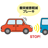 衝突被害軽減ブレーキ