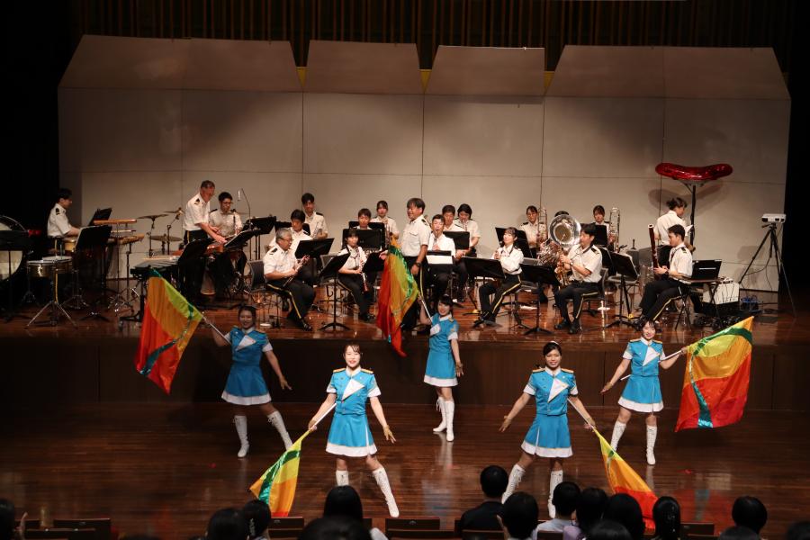 取手ウェルネスプラザでの演技の写真