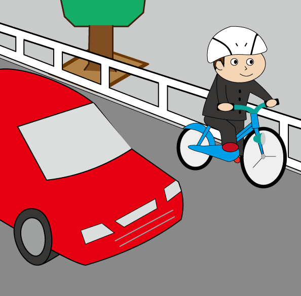 自転車の乗り方（みんなの警察手帳）／茨城県警察