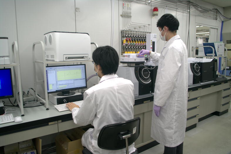 化学研究室