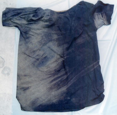 半袖Tシャツ全体を撮影