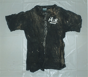 半袖Tシャツ（黒色）の写真