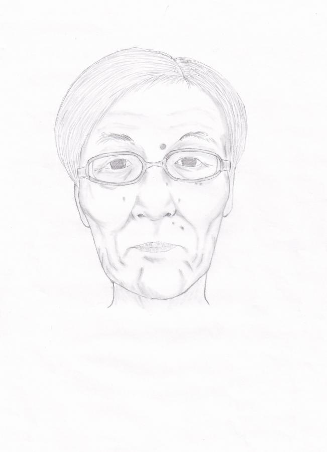 身元不明遺体/番号06-3似顔絵2