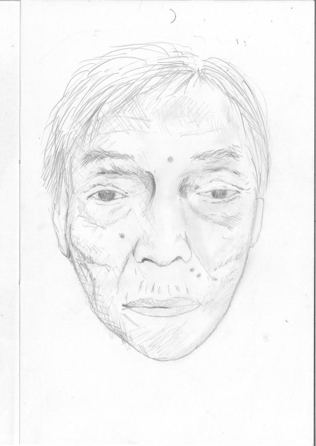 身元不明遺体/番号06-3似顔絵5