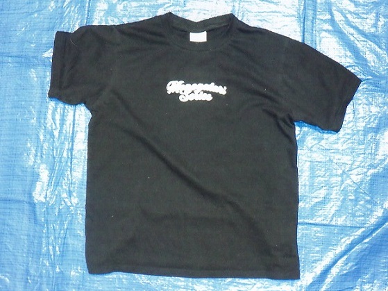 身元不明遺体/番号06-3Tシャツ黒色1
