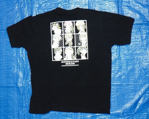 身元不明遺体/番号06-3Tシャツ裏